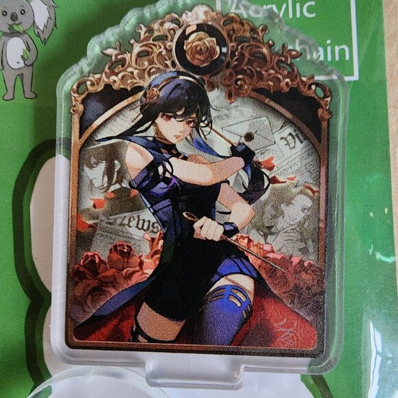 Fan Art Spy X Family Acrylic Stands Set Of 3 Anya Yor & Loid - Picture 6 of 8